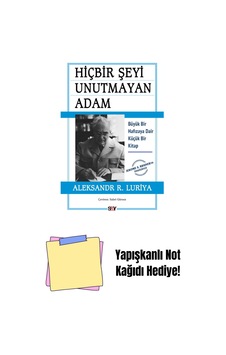 Hiçbir Şeyi Unutmayan Adam + Yapışkanlı Not Kağıdı