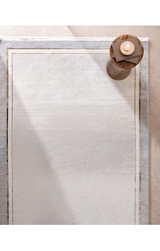 Madame Coco Mandel Halı - Bej - 160x230 cm Bej Madame Coco Mandel Halı - Bej - 160x230 cm Bej