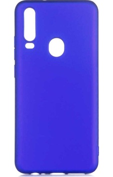 General Mobile 20 Pro Kılıf Zore Premier Silikon Kapak Saks Mavi