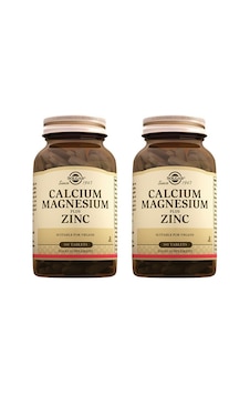 Solgar Calcium Magnezyum Plus Zinc 100 Tablet 2 Adet Solgar Calcium Magnezyum Plus Zinc 100 Tablet 2 Adet