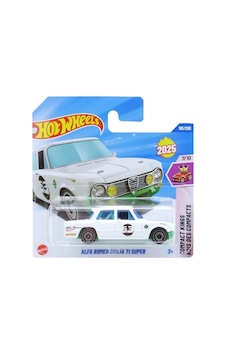 Hot Wheels Tekli Arabalar Alfa Romeo Giulia T1 Super Jbb18 Compact Kings Çok Renkli Hot Wheels Tekli Arabalar Alfa Romeo Giulia T1 Super Jbb18 Compact Kings Çok Renkli