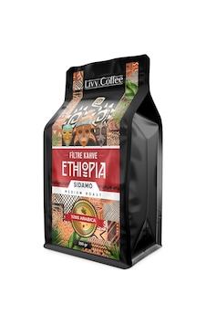 Livy Coffee Ethiopia Sidamo Yöresel Filtre Kahve 250 G