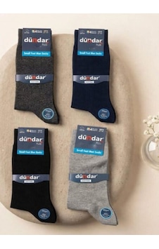 Dündar Çorap Dündar Erkek Pamuk 4 Mevsim Çorap 37-41 Small Feet - 4759 - Gri Dündar Çorap Dündar Erkek Pamuk 4 Mevsim Çorap 37-41 Small Feet - 4759 - Gri
