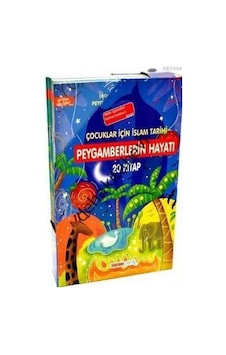 Çocuklar Için Islam Tarihi Peygamberlerin Hayatı 20 Kitap Çocuklar Için Islam Tarihi Peygamberlerin Hayatı 20 Kitap