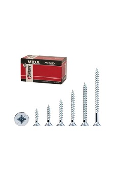 Akdeniz Sunta Vidası 4.5x50 Mm 200lü Paket 20 Akdeniz Sunta Vidası 4.5x50 Mm 200lü Paket 20