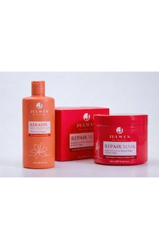 Julwen Repair Mask 500 ML + Keratin Treatment Şampuan 400 ML