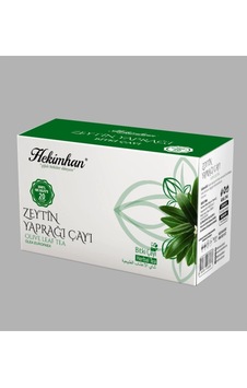 Zeytin Yaprağı Çayı 20 Süzen Poşet Zeytin Yaprağı Çayı 20 Süzen Poşet