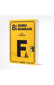 Hız Yayınları 8. Sınıf Fen Bilimleri Soru Bankası 2022 Hız Yayınları 8. Sınıf Fen Bilimleri Soru Bankası 2022