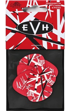 Jim Dunlop Evh102p1.14 Evh Frankenstein 6'lı Paket Pena 1.14 Mm
