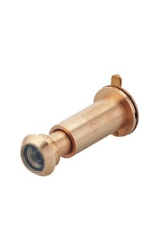 Kapı Dürbünü Parlak Pirinç 31-57mm 170º
