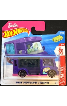 Hot Wheels Tekli Arabalar Barbie' Dream Camper Jjk72 Mattel Çok Renkli Hot Wheels Tekli Arabalar Barbie' Dream Camper Jjk72 Mattel Çok Renkli