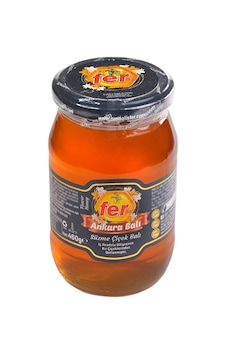 Fer Ankara Süzme Çiçek Balı 460 G Fer Ankara Süzme Çiçek Balı 460 G