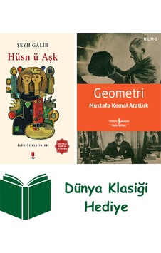 Hüsn Ü Aşk + Geometri + Dünya Klasiği Hediye Hüsn Ü Aşk + Geometri + Dünya Klasiği Hediye