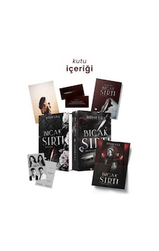 Bıçak Sırtı 2: Hezeyan Hediyeli Kutu Ciltli / Hümeyra Bıçak Sırtı 2: Hezeyan Hediyeli Kutu Ciltli / Hümeyra