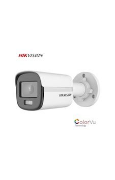 HIKVISION 2MP BULLET 2.8MM COLOR-VU DS-2CE10DF0T-PF AHD Kamera HIKVISION 2MP BULLET 2.8MM COLOR-VU DS-2CE10DF0T-PF AHD Kamera