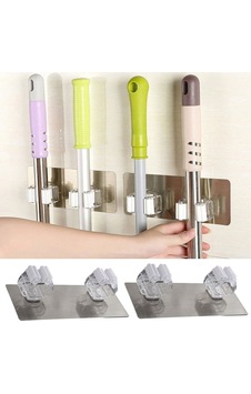 Buffer Pratik Organizer 4'lü Yapışkanlı Fırça Paspas Mop Fırça Sabitleyici Ergonomik Alet Aparatı Sku: Zeusstk29003fab1a 11ypycoco Buffer Pratik Organizer 4'lü Yapışkanlı Fırça Paspas Mop Fırça Sabitleyici Ergonomik Alet Aparatı Sku: Zeusstk29003fab1a 11ypycoco