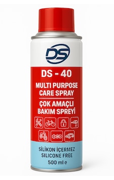 Ds Multi Spray Yağlayıcı / Pas Sökücğ 500 Ml