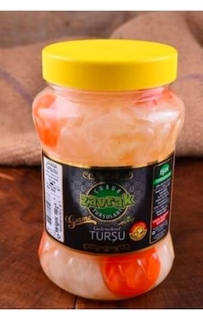 Zavrak Çubuk Turşuları Lahana Turşusu 1 L