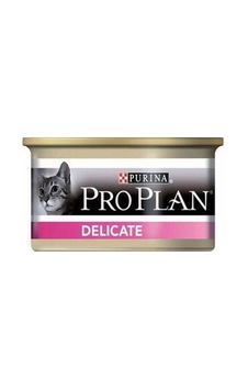 Delicate Hindili Yetişkin Kedi Konservesi 85 Gr