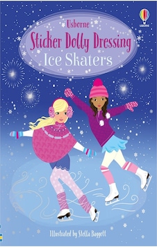 Sticker Dolly Dressing Ice Skaters Usborne Sticker Dolly Dressing Ice Skaters Usborne