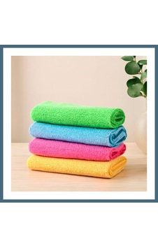 Agc Uygun Sepet Lüks Mikrofiber Temizlik Bezi Agc Çok Renkli Agc Uygun Sepet Lüks Mikrofiber Temizlik Bezi Agc Çok Renkli