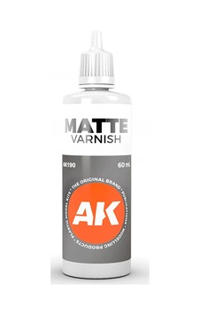 Ak Interactive 190, 60 Ml. Mat Vernik