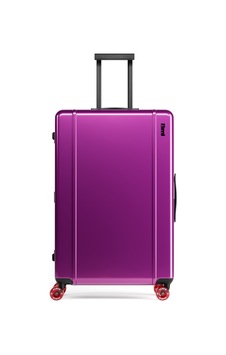 Floyd Mor Çekçekli Sert Valiz Trunk, Magic Purple Floyd Mor Çekçekli Sert Valiz Trunk, Magic Purple