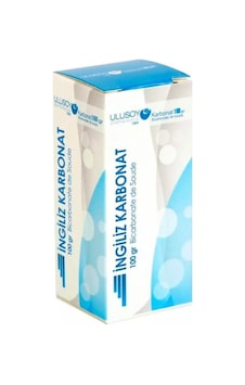 Ulusoy İngiliz Karbonatı 100 G
