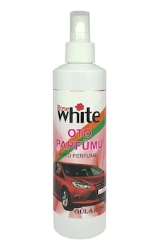 ROSE WHİTE OTO PARFÜMÜ GÜL AROMALI 200 ML ROSE WHİTE OTO PARFÜMÜ GÜL AROMALI 200 ML