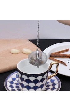 Paslanmaz Çelik Çay Filtresi Açık Gri Paslanmaz Çelik Çay Filtresi Açık Gri
