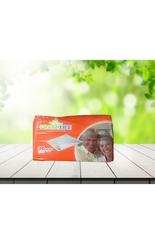 Freshlife Yatak Koruyucu Örtü 60 x 90 CM 30'lu Freshlife Yatak Koruyucu Örtü 60 x 90 CM 30'lu
