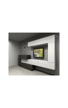 Lower Tv Ünitesi Gri Lower Tv Ünitesi Gri