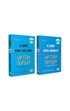 Editör Yayınları 8.sınıf Vıp Tüm Dersler Konu Ve Soru Seti 2 Kitap Editör Yayınları 8.sınıf Vıp Tüm Dersler Konu Ve Soru Seti 2 Kitap