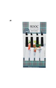 Rooc Mb-04 4 Lü Meyve Bıçağı Rooc Mb-04 4 Lü Meyve Bıçağı