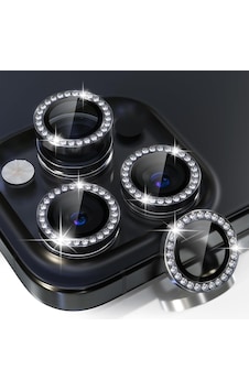 İphone 15 Pro,15 Pro Max İçin, Taşlı, Kamera Lens Koruyucu, Basit Kurulum, Hd Görüntü, Metal Çerçeve, 9h Temperli Cam, Çizilmeye Dayanıklı, Diamond Camera Lens Protector Siyah İphone 15 Pro,15 Pro Max İçin, Taşlı, Kamera Lens Koruyucu, Basit Kurulum, Hd Görüntü, Metal Çerçeve, 9h Temperli Cam, Çizilmeye Dayanıklı, Diamond Camera Lens Protector Siyah