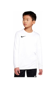 Nike Dri-fıt Park Vıı Çocuk Uzun Kollu Futbol Forması Beyaz