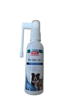 Bio Petactive Biodent Mist Kedi Köpek Ağız Bakım Spreyi 50 ML Bio Petactive Biodent Mist Kedi Köpek Ağız Bakım Spreyi 50 ML