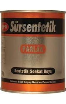 Sürsentetikyağlı Boya Parlak Beyaz 1Kg Sürsentetikyağlı Boya Parlak Beyaz 1Kg