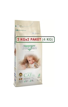 Bonacibo Kuzu Etli ve Pirinçli Yetişkin Kedi Maması 2 x 2 KG Bonacibo Kuzu Etli ve Pirinçli Yetişkin Kedi Maması 2 x 2 KG