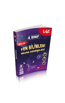 Zafer Yayınları Lgs 8.sınıf Fen Bilimleri Branş Denemesi Zafer Yayınları Lgs 8.sınıf Fen Bilimleri Branş Denemesi
