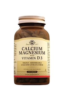 Solgar Calcium Magnesium Vitamin D3 150 Tablet Solgar Calcium Magnesium Vitamin D3 150 Tablet