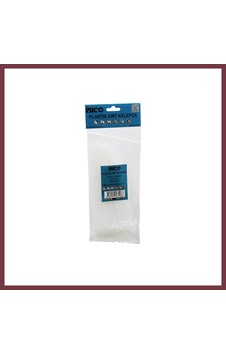 Storeşahin Beyaz Plastik Cırt Kelepçe Kablo Bağı Shn0720 Storeşahin Beyaz Plastik Cırt Kelepçe Kablo Bağı Shn0720