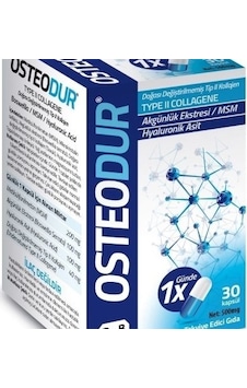 Osteodur Tıp Ii Kollejen 30 Kapsül Osteodur Tıp Ii Kollejen 30 Kapsül