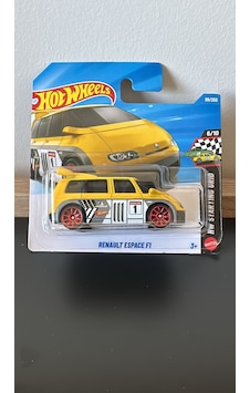 Hot Wheels Renault Espace F1 Sarı Hot Wheels Renault Espace F1 Sarı