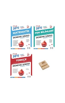 Nartest Lgs 8. Sınıf Prestij 20li Matematik Fen Ve Türkçe Denemeleri + Telefon Standı Nartest Lgs 8. Sınıf Prestij 20li Matematik Fen Ve Türkçe Denemeleri + Telefon Standı