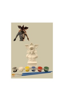 3d Stranger Things Demogorgon Figür Boyama Seti - Kendin Boya Hobi Ve Etkinlik Seti - Akrilik Boya + 2 Fırça 3d Stranger Things Demogorgon Figür Boyama Seti - Kendin Boya Hobi Ve Etkinlik Seti - Akrilik Boya + 2 Fırça