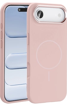 Apple Uyumlu iPad iPhone 17 Air Kılıf M-safe Şarj Özellikli Metal Kamera Çerçeveli Zore Edi Silikon Kapak Rose Gold Apple Uyumlu iPad iPhone 17 Air Kılıf M-safe Şarj Özellikli Metal Kamera Çerçeveli Zore Edi Silikon Kapak Rose Gold