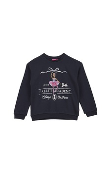 Barbie Antrasit Kız Çocuk Baskılı Sweatshirt Brb6wg-swt6627 Barbie Antrasit Kız Çocuk Baskılı Sweatshirt Brb6wg-swt6627