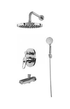 Smart Ankastre Banyo Bataryası Set Krom