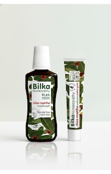Bilka Homeopathy Chios Mastiha Ağız Bakım Seti Florürsüz Diş Macunu Ve Mastika Özlü Ağız Gargarası Bilka Homeopathy Chios Mastiha Ağız Bakım Seti Florürsüz Diş Macunu Ve Mastika Özlü Ağız Gargarası